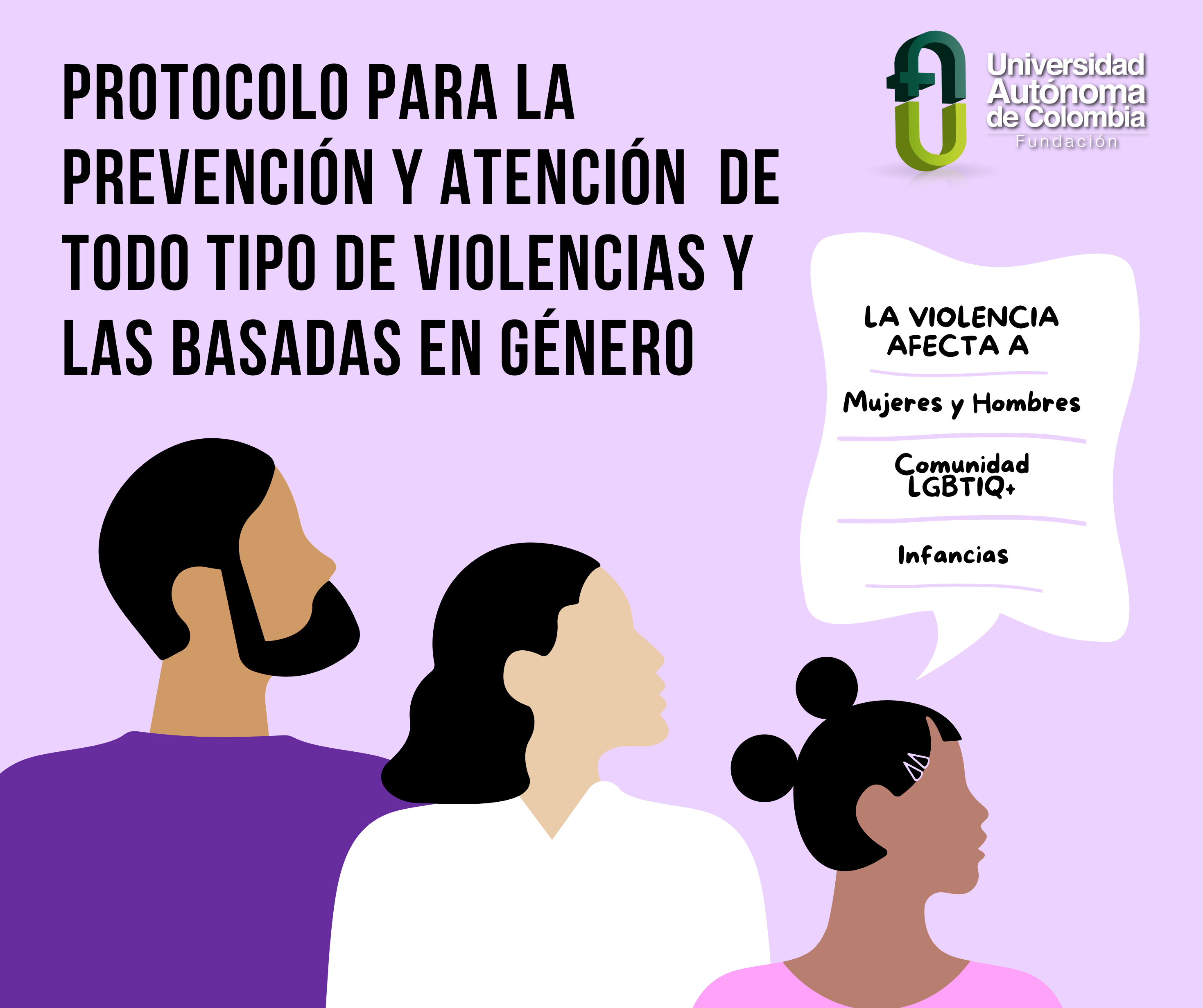 Protocolo para la Prevención y Atención de todo tipo de Violencias y las Basadas en Género