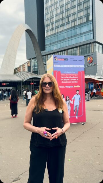 Todavía estás a tiempo de descubrir tu futuro en Expo Estudiantes!
Visítanos en el stand de la Universidad Autónoma de Colombia en Corferias y conoce nuestra oferta académica de pregrados, posgrados, tecnologías y técnicos laborales.
Resuelve tus dudas, conoce nuestros programas y descubre las oportunidades que tenemos para ti. ¡Este puede ser el primer paso para construir el futuro que sueñas!
📍 Corferias | Expo Estudiantes
🗓️ Hoy, viernes, de 9:00 a. m. a 5:00 p. m.
🗓️ Sábado, de 9:00 a. m. a 1:00 p. m.
¡Te esperamos! 💙
#UniversidadAutónomaDeColombia #ExpoEstudiantes #SoyAutónoma #ConstruyendoFuturo