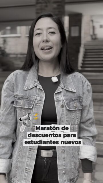 Del 24 de octubre al 5 de noviembre, aprovecha nuestra Maratón de Descuentos para estudiantes nuevos de programas profesionales, técnicos y tecnológicos de la Universidad Autónoma de Colombia.
Conoce los beneficios de apoyo económico disponibles y descubre cómo pueden ayudarte a dar el siguiente paso hacia tu formación profesional.
📲 Escríbenos al WhatsApp 316 023 3453 o visítanos en nuestra Oficina de Admisiones.
#SoyAutónoma #UniversidadAutónomaDeColombia #MaratónDeDescuentos #ApoyoEconómico #ConstruyendoFuturo