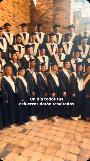 🎓El fruto de grandes esfuerzos y el inicio de un camino de éxitos 💚