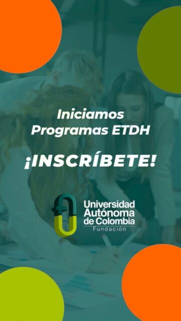 Descubre una nueva forma de impulsar tu futuro profesional. 🚀
En la Universidad Autónoma de Colombia llegan los nuevos programas de Educación para el Trabajo y el Desarrollo Humano (ETDH), diseñados para desarrollar competencias prácticas, fortalecer tu perfil laboral y abrirte nuevas oportunidades. 📚✨
¡Es el momento de dar el siguiente paso hacia tus metas!
🌐 Más información: www.soyautónoma.com
#SoyAutónoma #EducaciónParaElTrabajo #ETDH #FormaciónParaElFuturo #tecnica