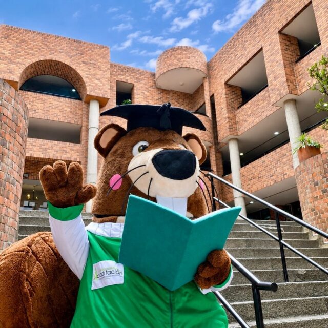 ¡Nuestra mascota ya llegó al campus!
Estos días tuvimos una visita muy especial que llenó de alegría, energía y muchas sonrisas los espacios de la Universidad. 🐾
Pero… ¡aún nos falta algo! 👀
Nuestra mascota necesita un nombre y tú podrás ayudarnos a elegirlo.
Durante la Semana Universitaria realizaremos un concurso para definir su nombre.
Prepárate para participar, proponer tu idea y ser parte de este nuevo capítulo de nuestra comunidad universitaria.
¿Qué nombre le pondrías? 👇🐾
