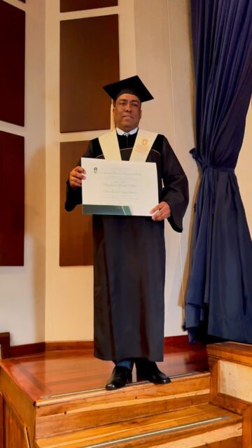 La Universidad Autónoma de Colombia celebra con orgullo este gran logro. ¡Felicitaciones, graduados! 💙✨