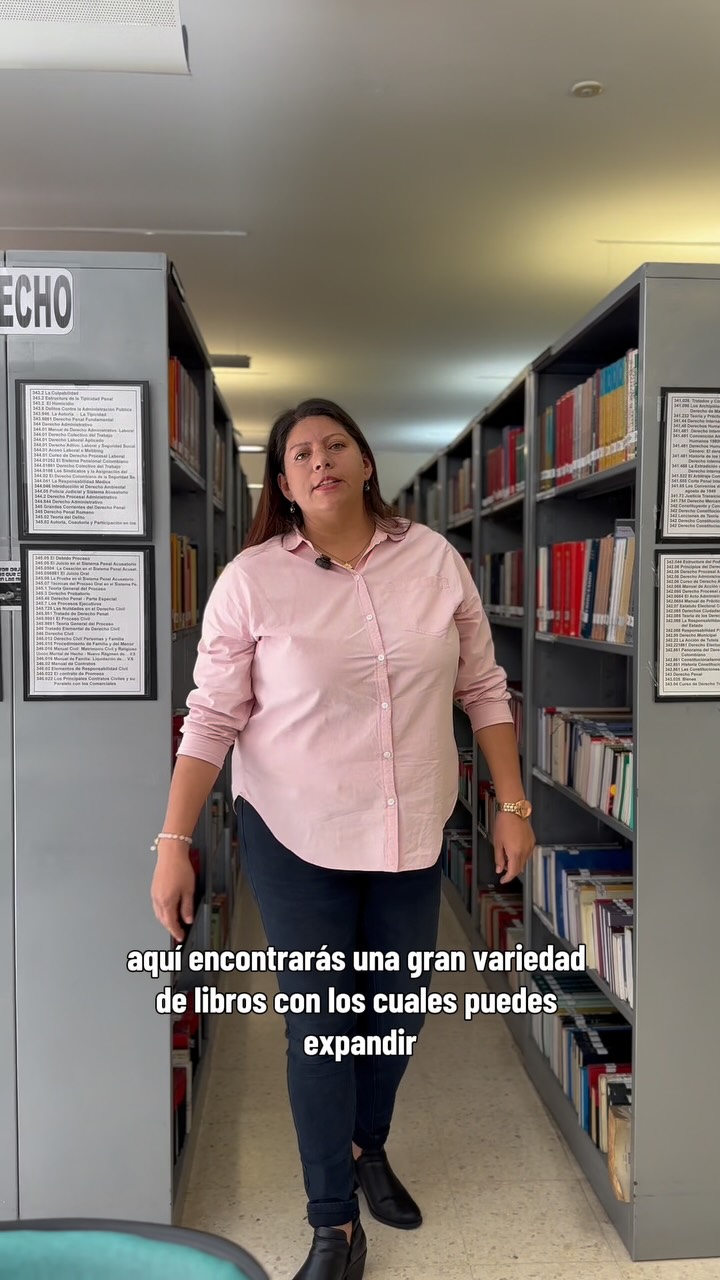 Mucho más que libros: un espacio para aprender, investigar y descubrir.
En la Biblioteca de la Universidad Autónoma de Colombia encuentras una colección de libros para acompañar tu formación y, además, una sala digital donde puedes realizar consultas y acceder a recursos virtuales para tus trabajos e investigaciones.
Porque estudiar también es tener a tu alcance las herramientas que necesitas para construir tu futuro.
📍 Visítanos en la Universidad Autónoma de Colombia.
📲 WhatsApp: 316 023 3453
📧 admisiones@fuac.edu.co
🌐 soyautonoma.com
#UniversidadAutónomaDeColombia #BibliotecaFUAC #SoyAutónoma #ConstruyendoFuturo