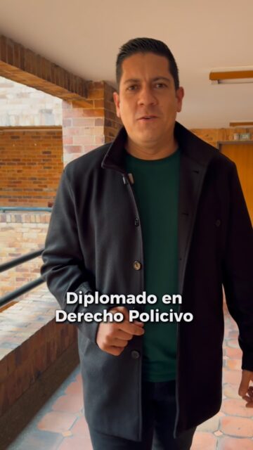 En el Diplomado en Derecho Policivo de la Universidad Autónoma de Colombia fortalecerás tus conocimientos para comprender y aplicar la Ley 1801 frente a situaciones relacionadas con la convivencia y la actuación profesional.
📚 120 horas de formación
💻 Modalidad sincrónica: presencial o virtual
🗓️ Lunes, martes y viernes
🕕 6:00 p. m. a 10:00 p. m.
👮 Descuento especial para integrantes de la Policía Nacional
⚠️ Últimos cupos disponibles
📲 Informes y admisiones: WhatsApp 316 023 3453
🌐 soyautonoma.com
Tu criterio jurídico también se construye con formación. Inscríbete ahora.